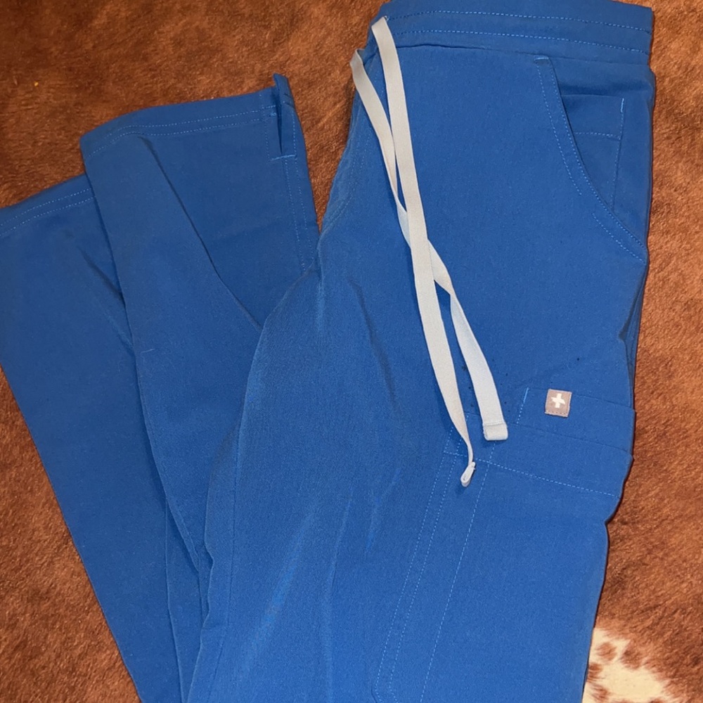 Figs XXS Royal Blue